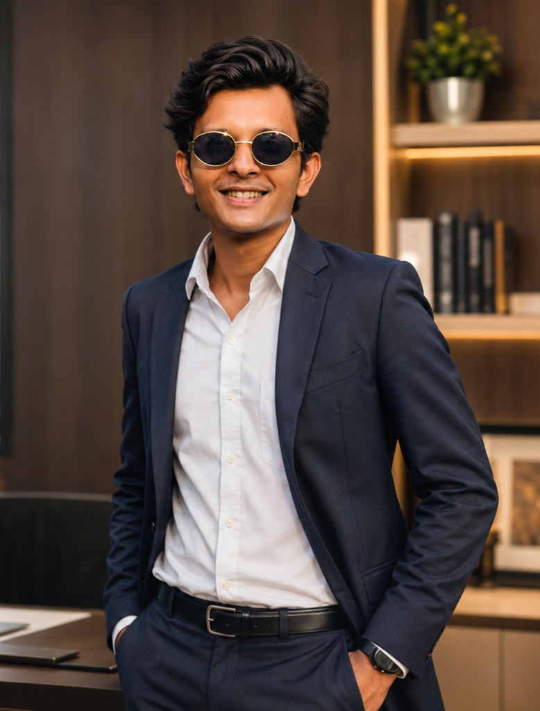 Chetan Vaghela, Founder of Cosmic Shaastra, dedicated to spiritual education, occult studies, and transformational learning.