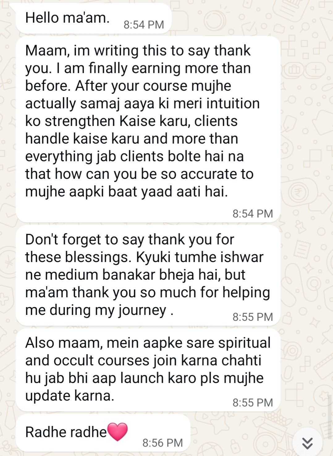 Cosmic Shaastra Testimonials