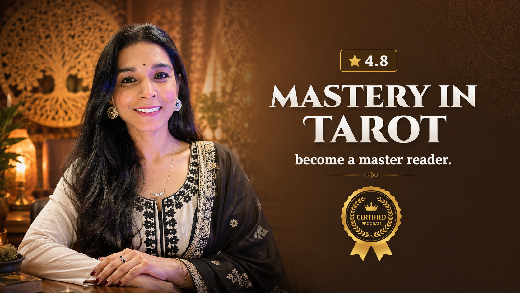 MASTERY IN TAROT  (Recorded)