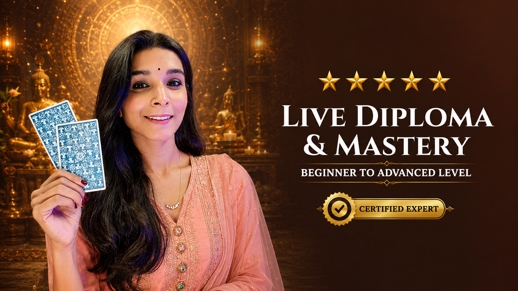 DIPLOMA + MASTERY IN TAROT