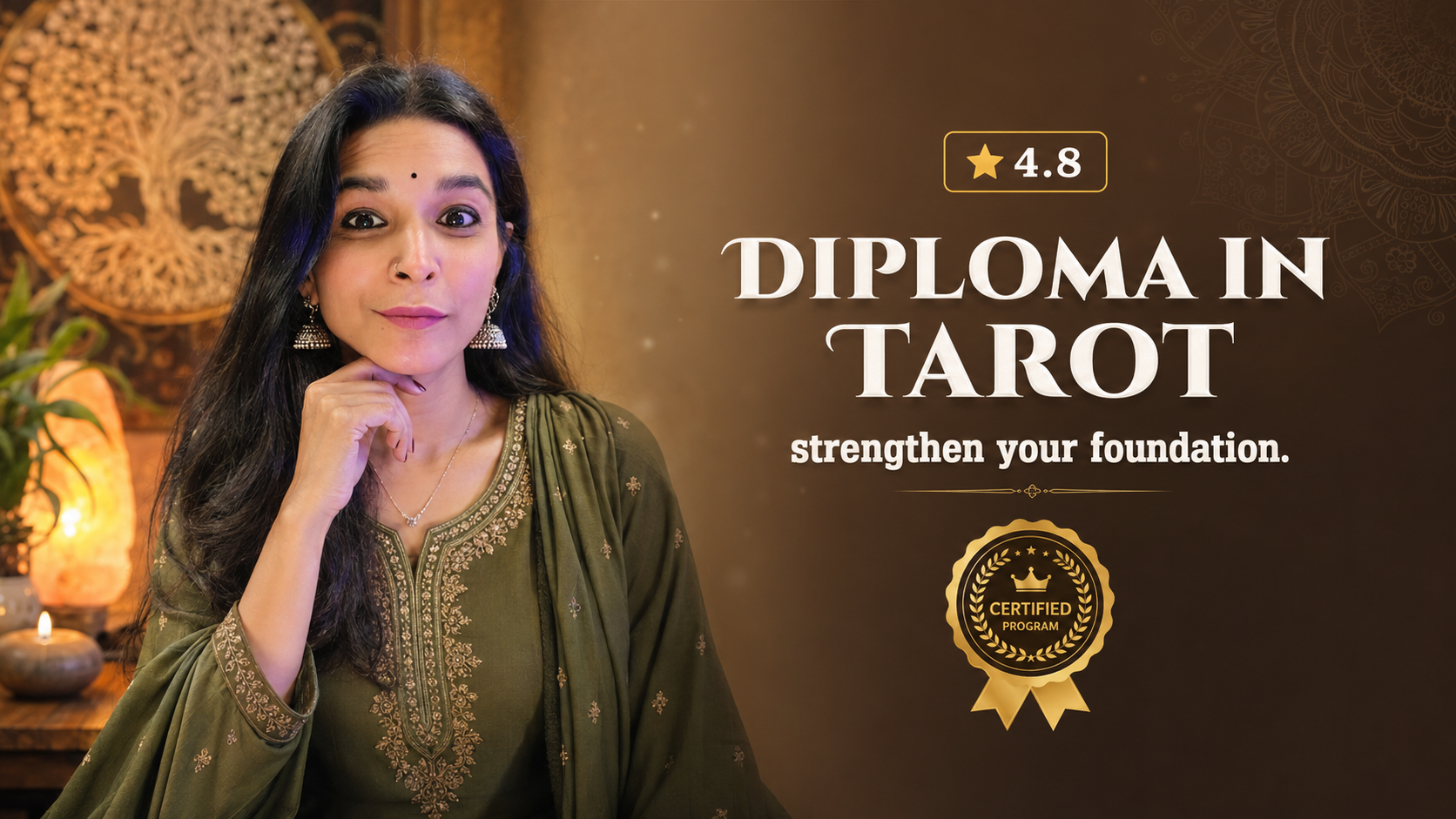 DIPLOMA IN TAROT  (Recorded)